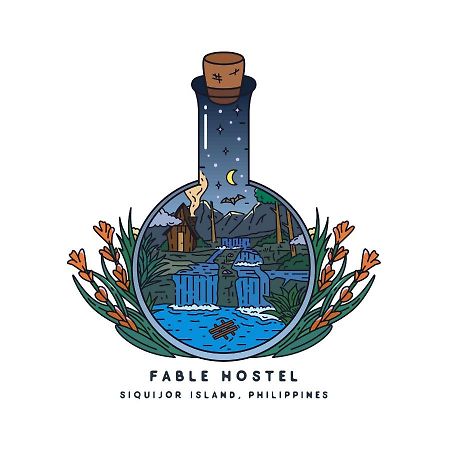 Fable Hostel Siquijor Luaran gambar