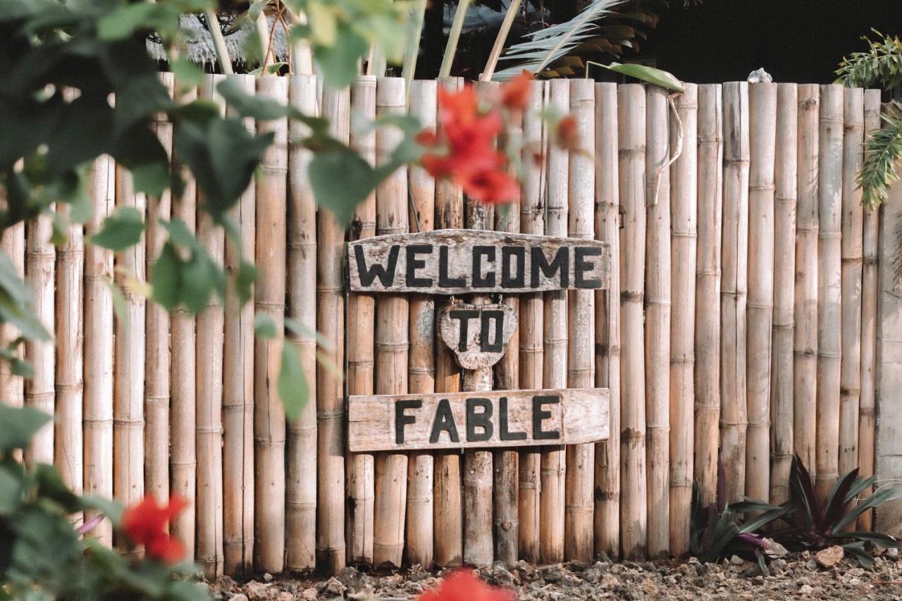 Fable Hostel Siquijor Luaran gambar